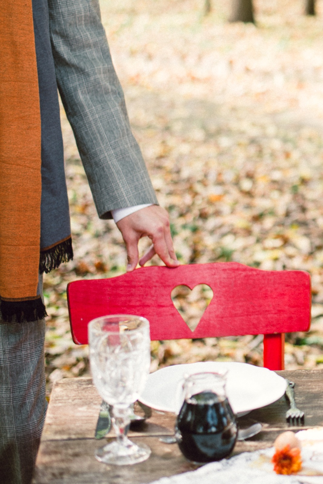 Muška kombinacija — detalj