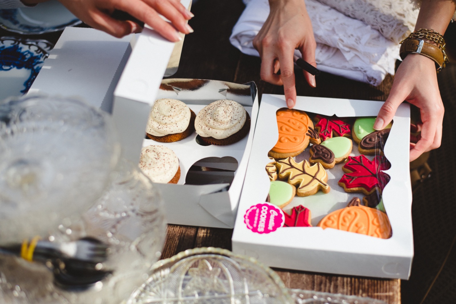 VT mašna — detalj stajlinga