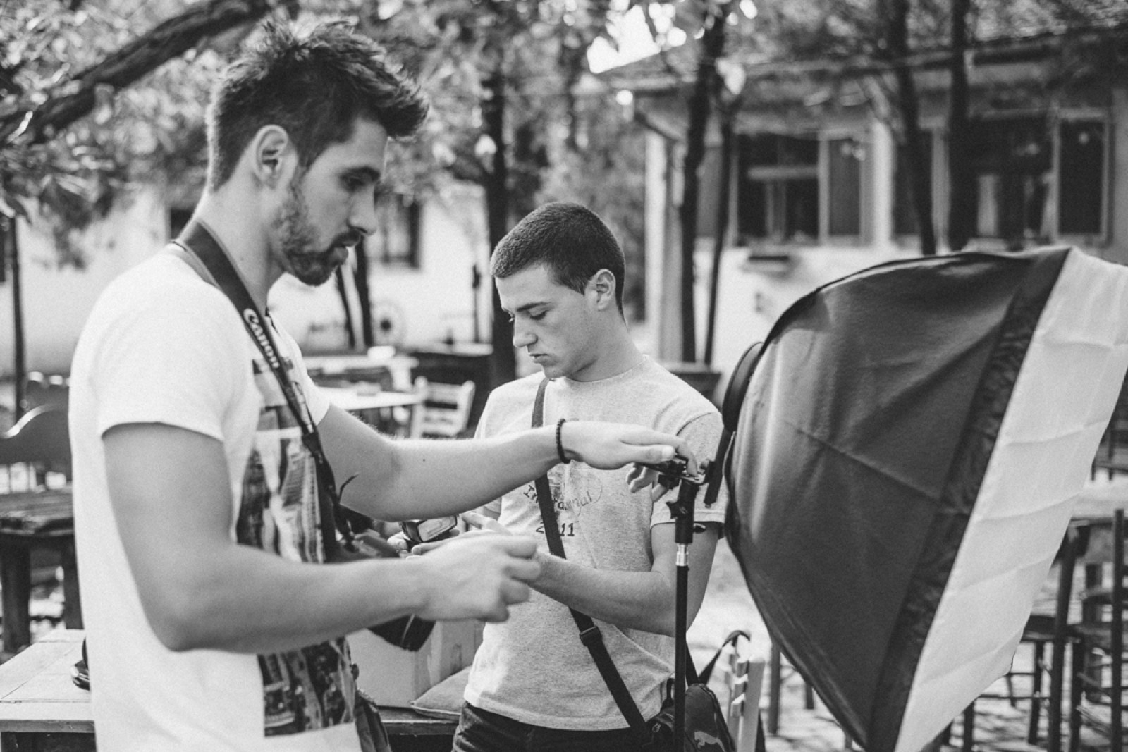 Nikola Marinković — fotografisanje mladenaca