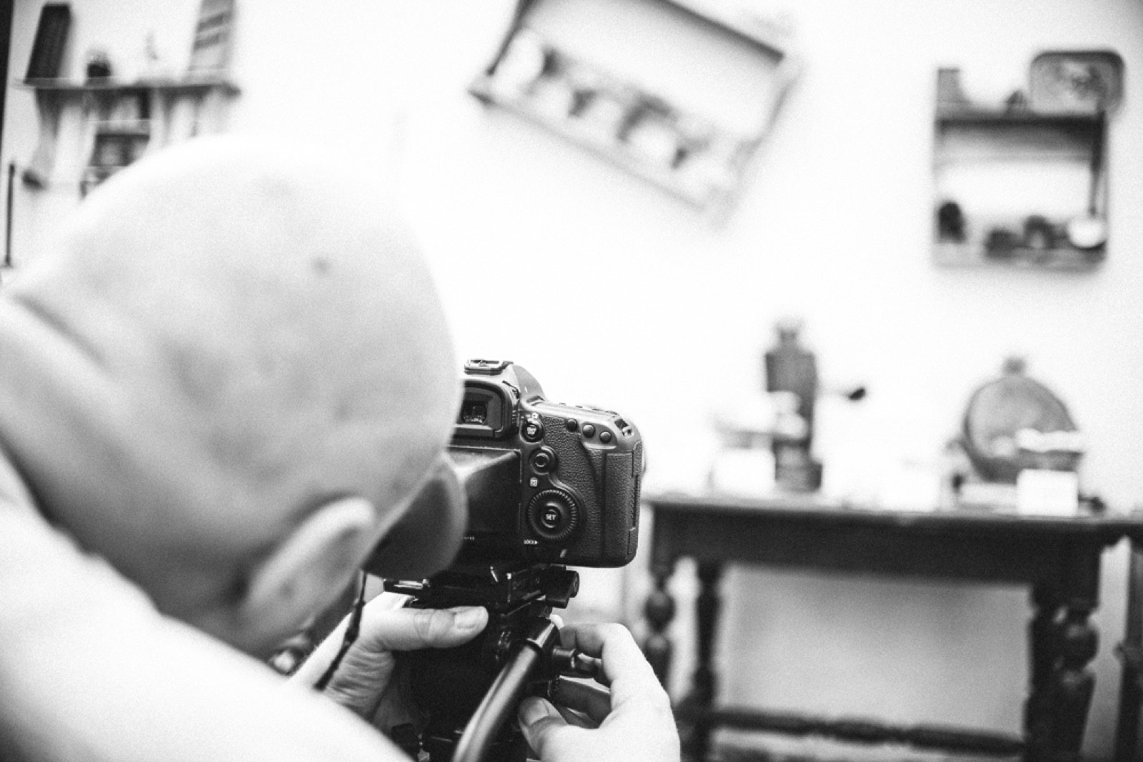 Boris Vlajić — fotografija iza scene