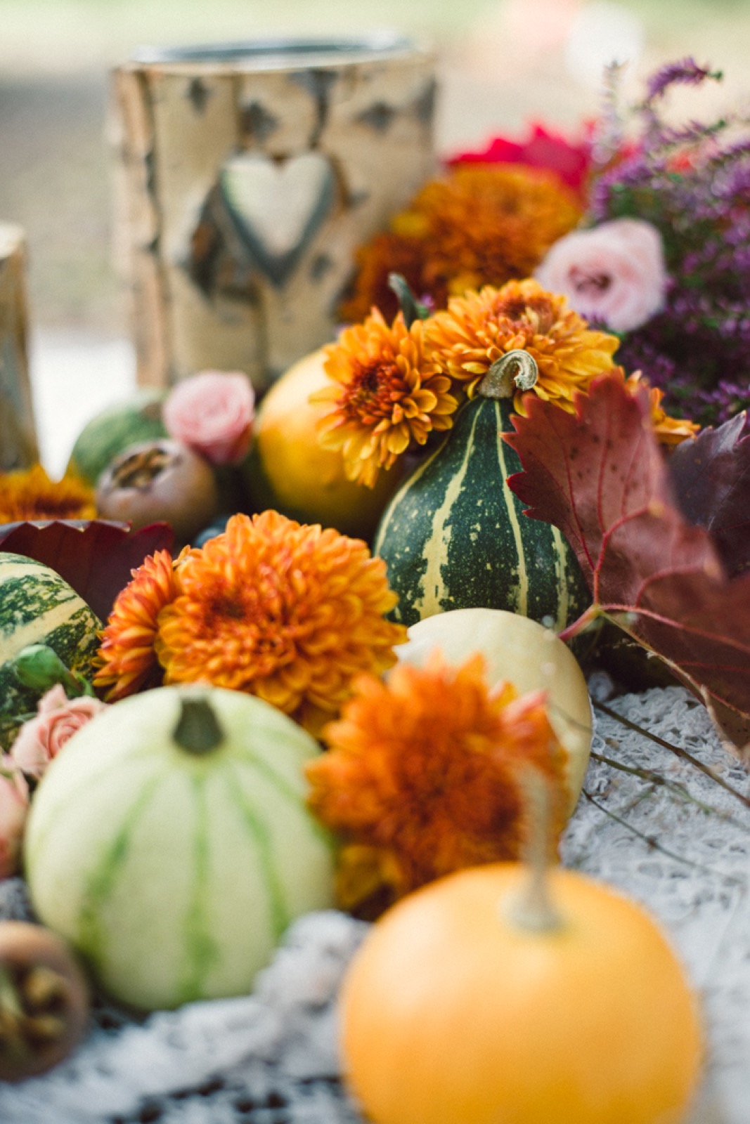 Detalj jesenje dekoracije