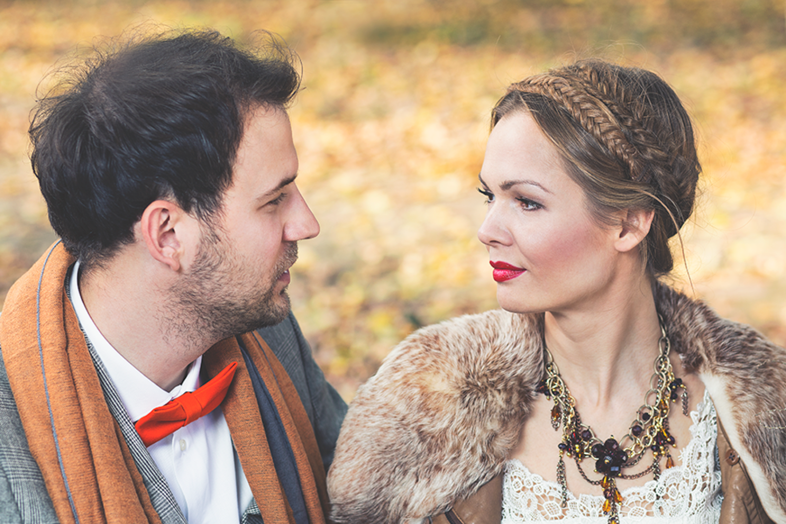 Jesenja inspiracija — dekorativni separator