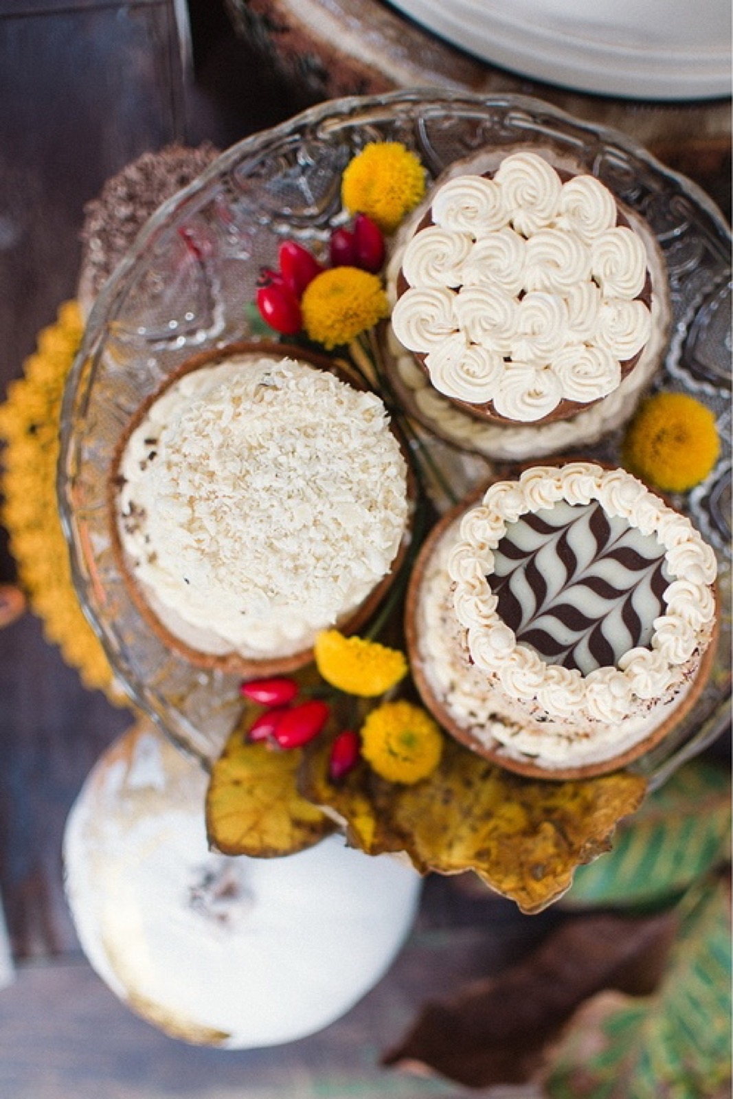 Mlada i mladoženja — jesenji portret