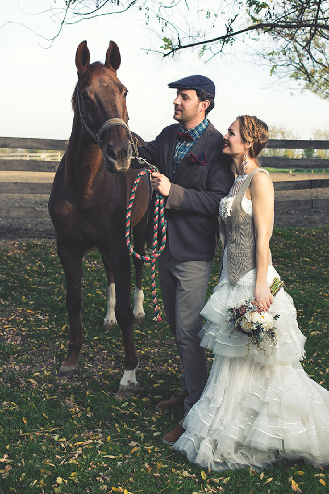 Šetnja gizdavih konja uz kočiju