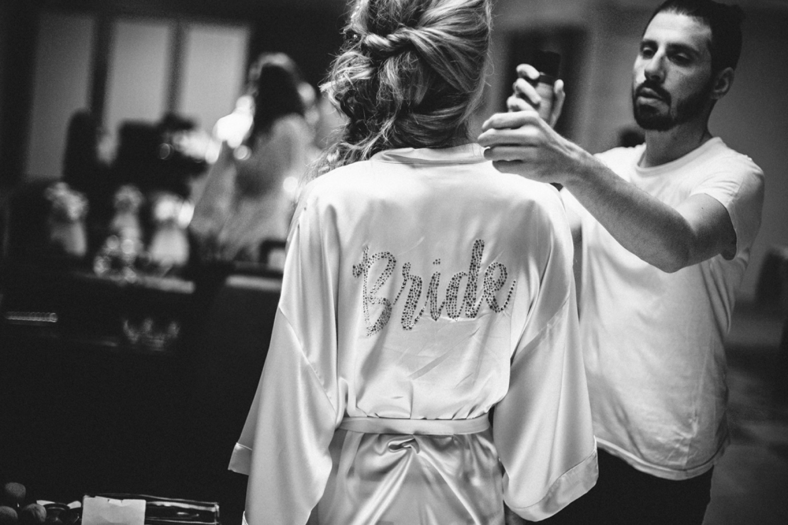 Priprema mlade — šminkanje