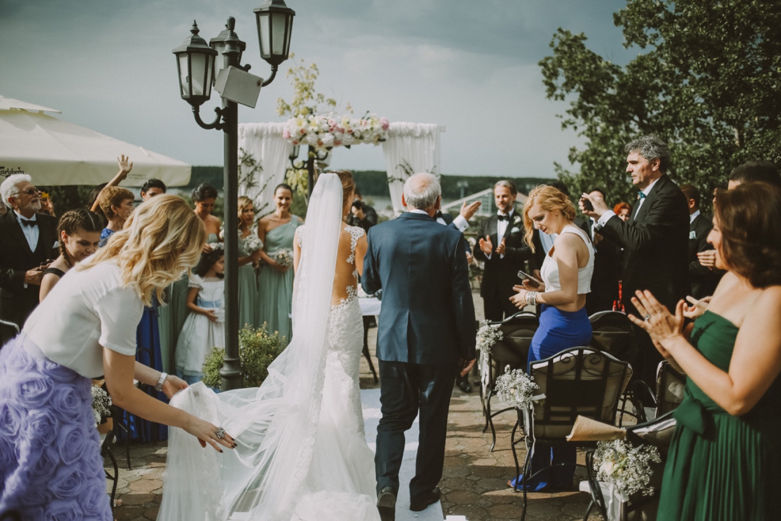 Ceremonija na otvorenom