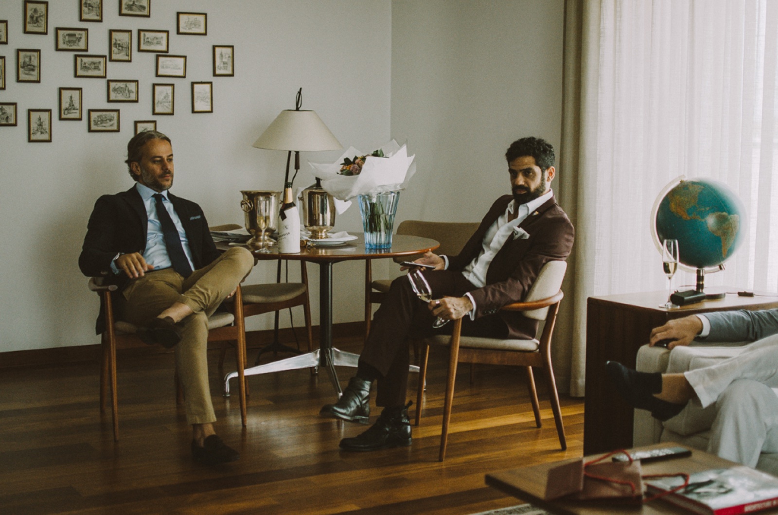 After-wedding brunch