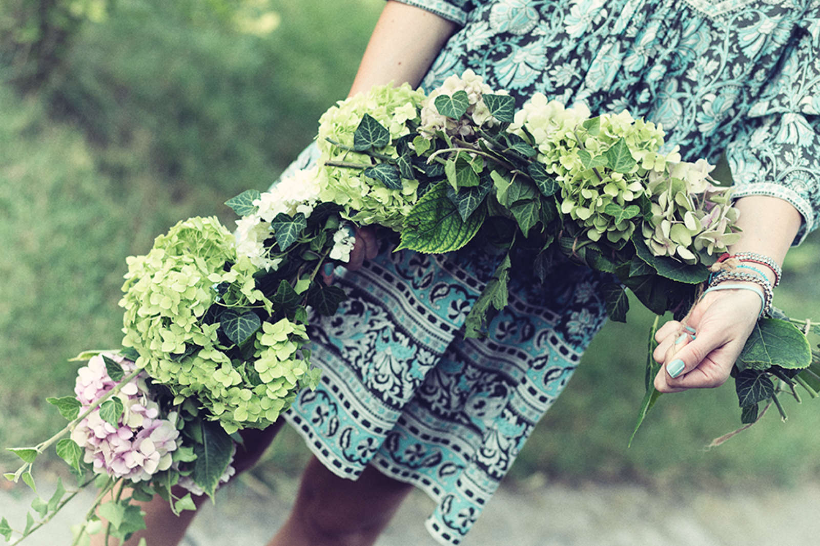 Venčić napola gotov