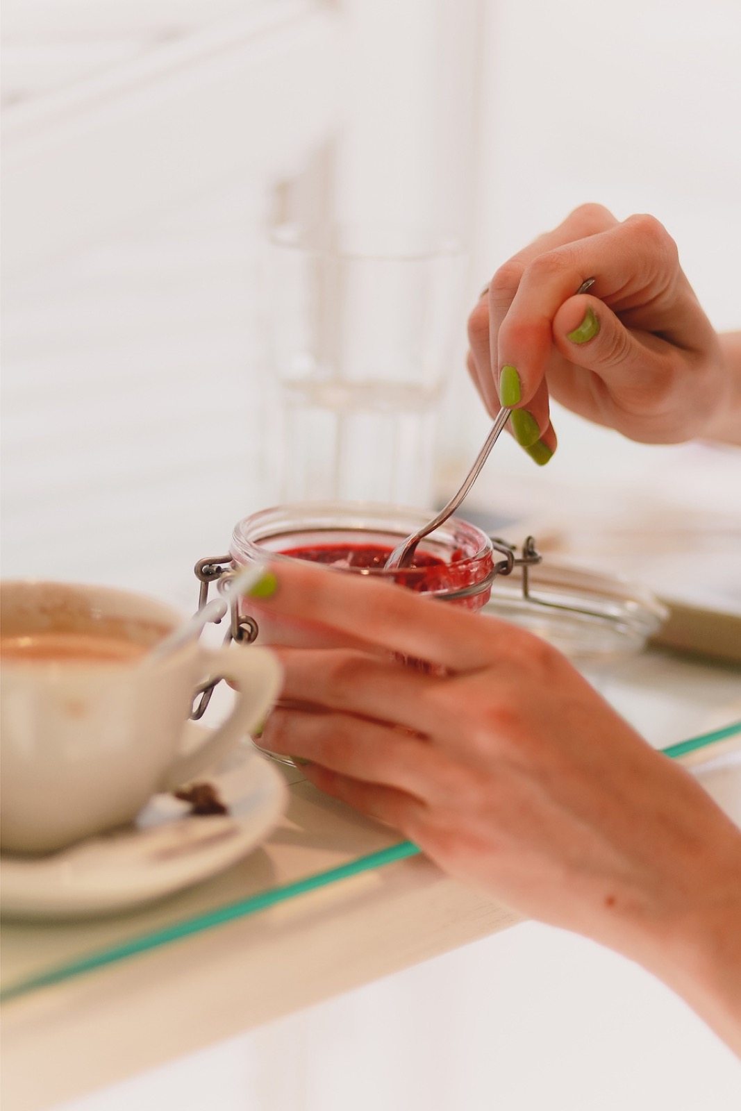 Fashion editorial roze