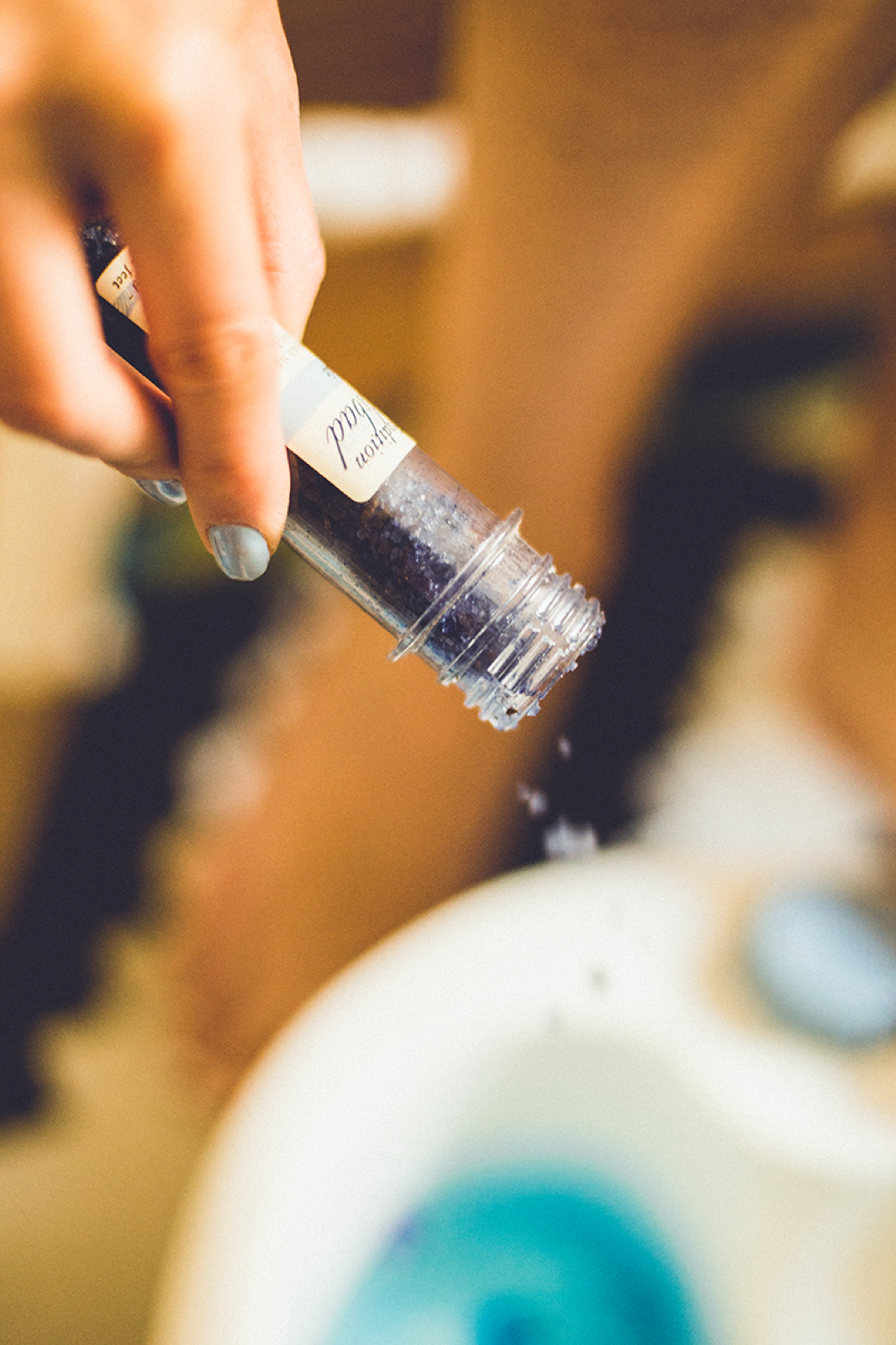 Žuto i plavo, cvece