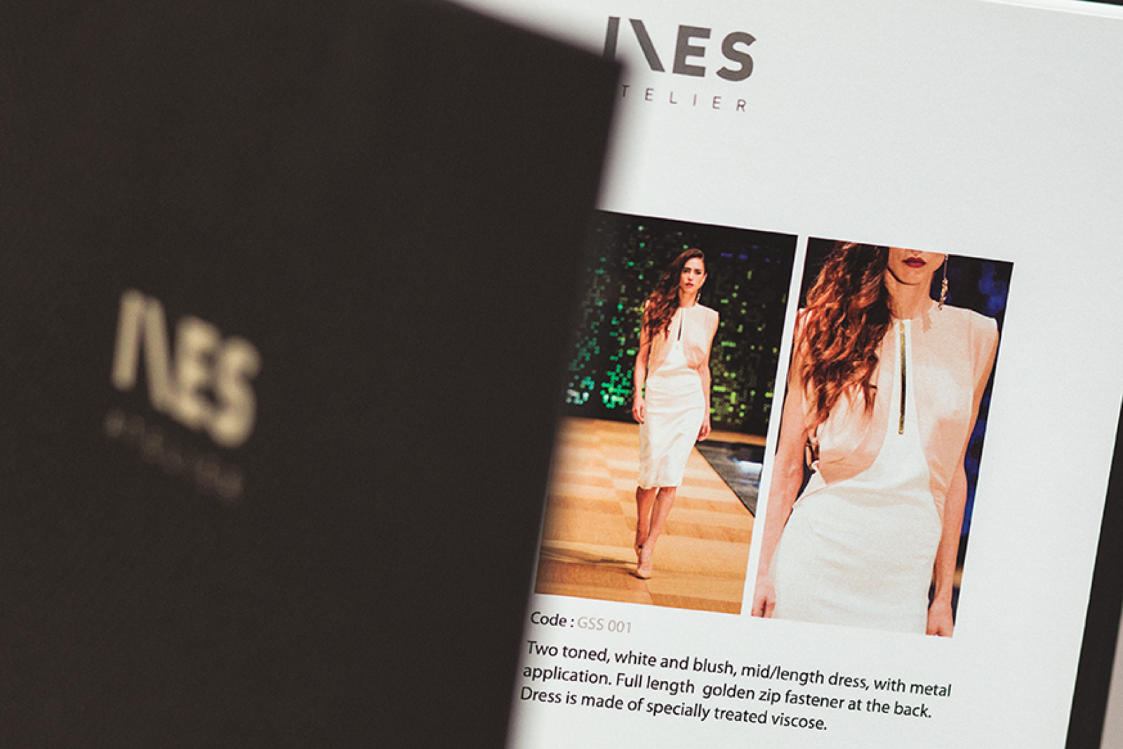 Kreacija Ines Janković — detalj