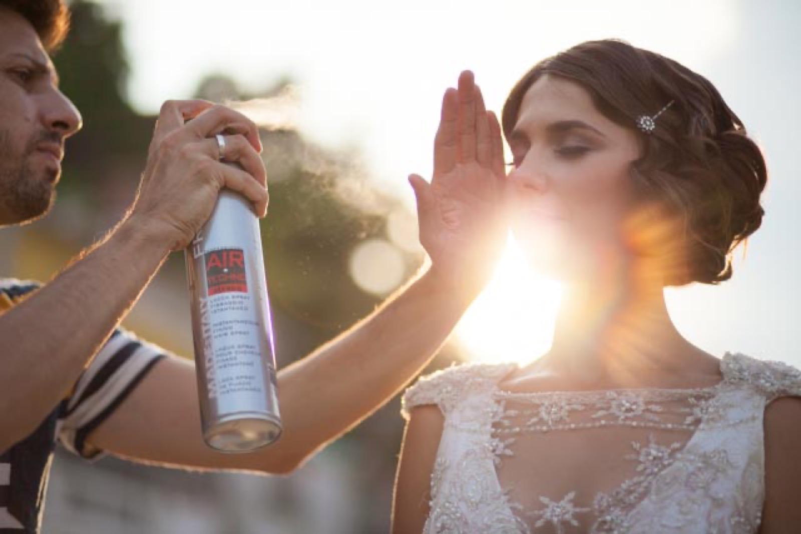 Letnja inspiracija venčanja — iza kulisa