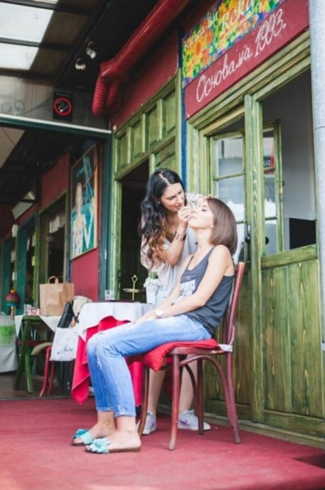 Detalj sa friziranja