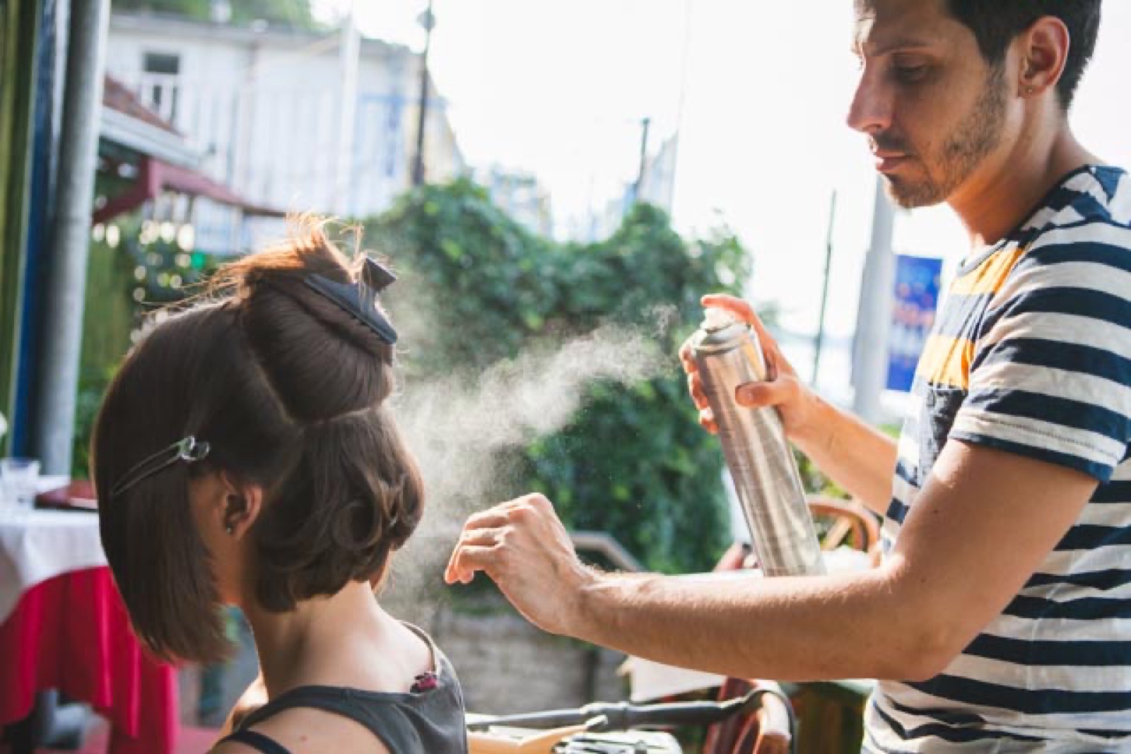 BTS — priprema kamere