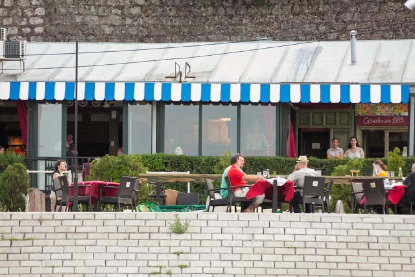 Trenutak pre polaska