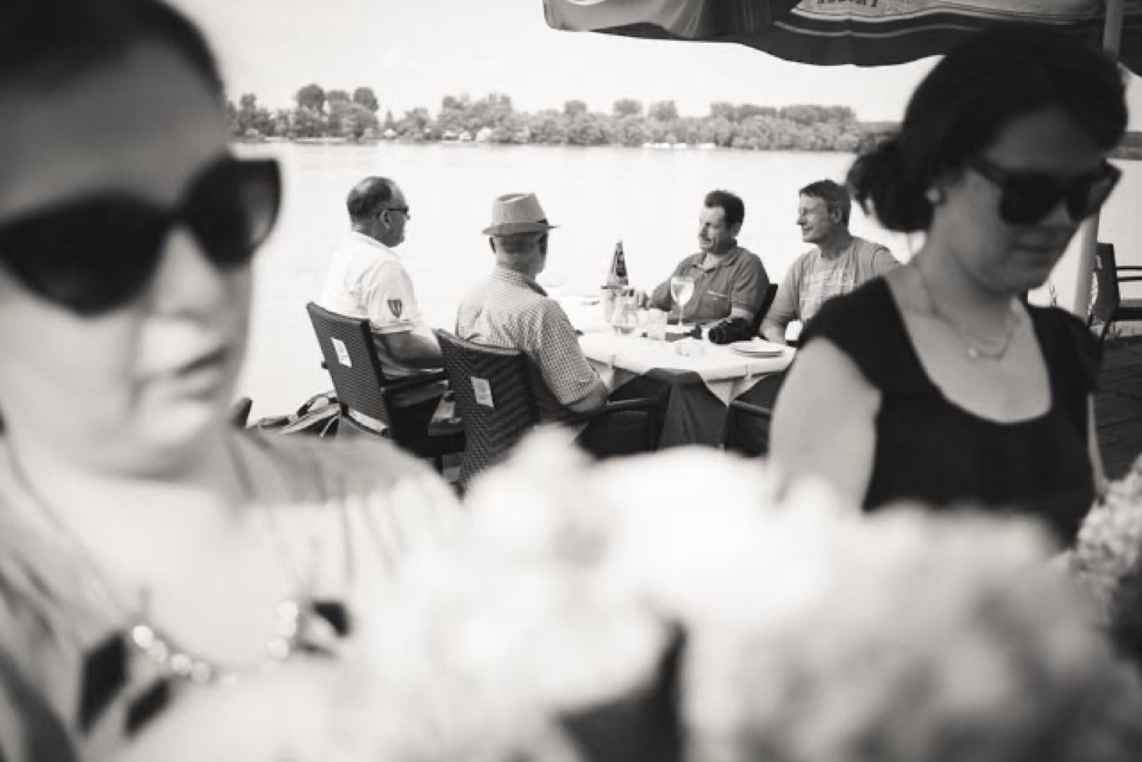 Ekipa trči ka pristaništu