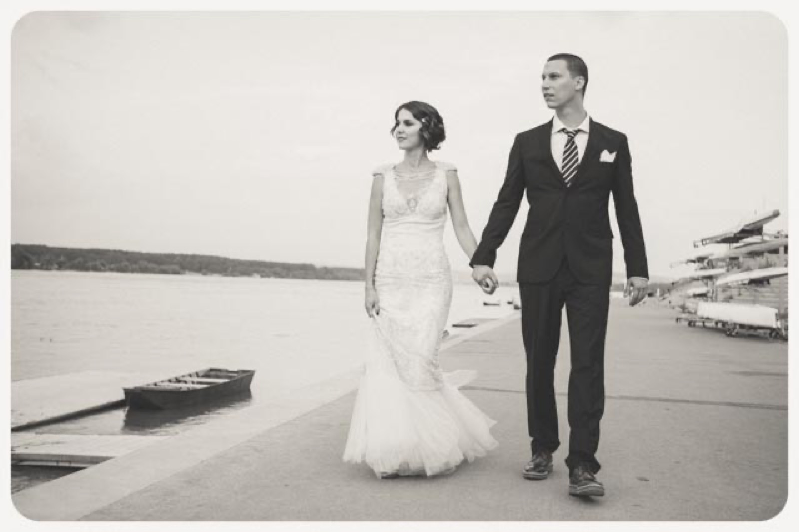 Vazduh u kosi na brodu