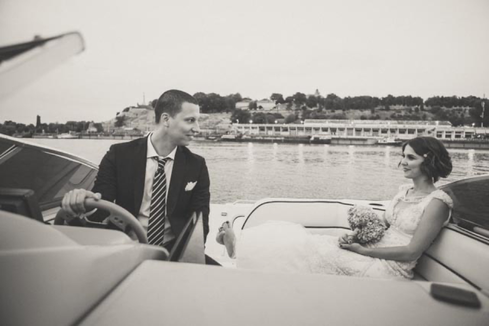 Ekipa na pristaništu