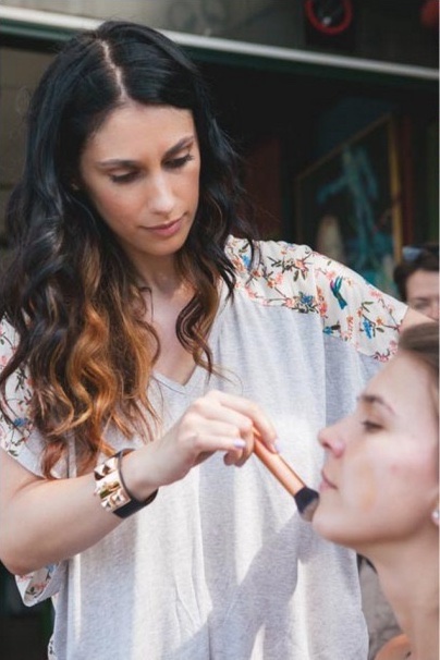 Šminkanje mlade — Dijana make up