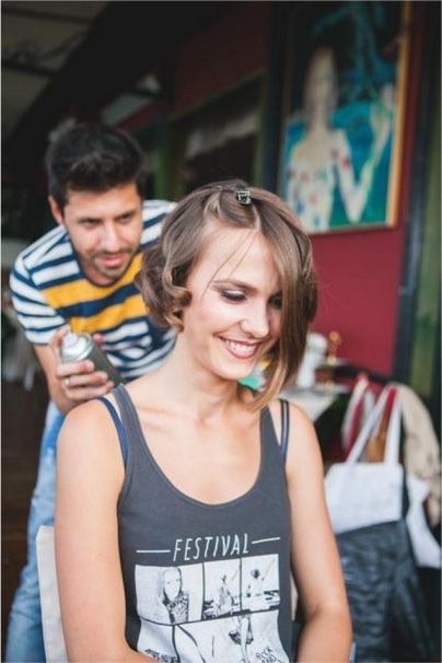 Završna frizura — elegantni bob dvadesetih