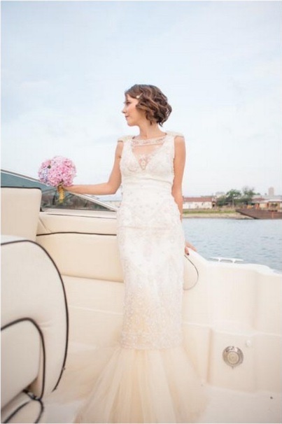 Dušica na brodu — portret u sumraku