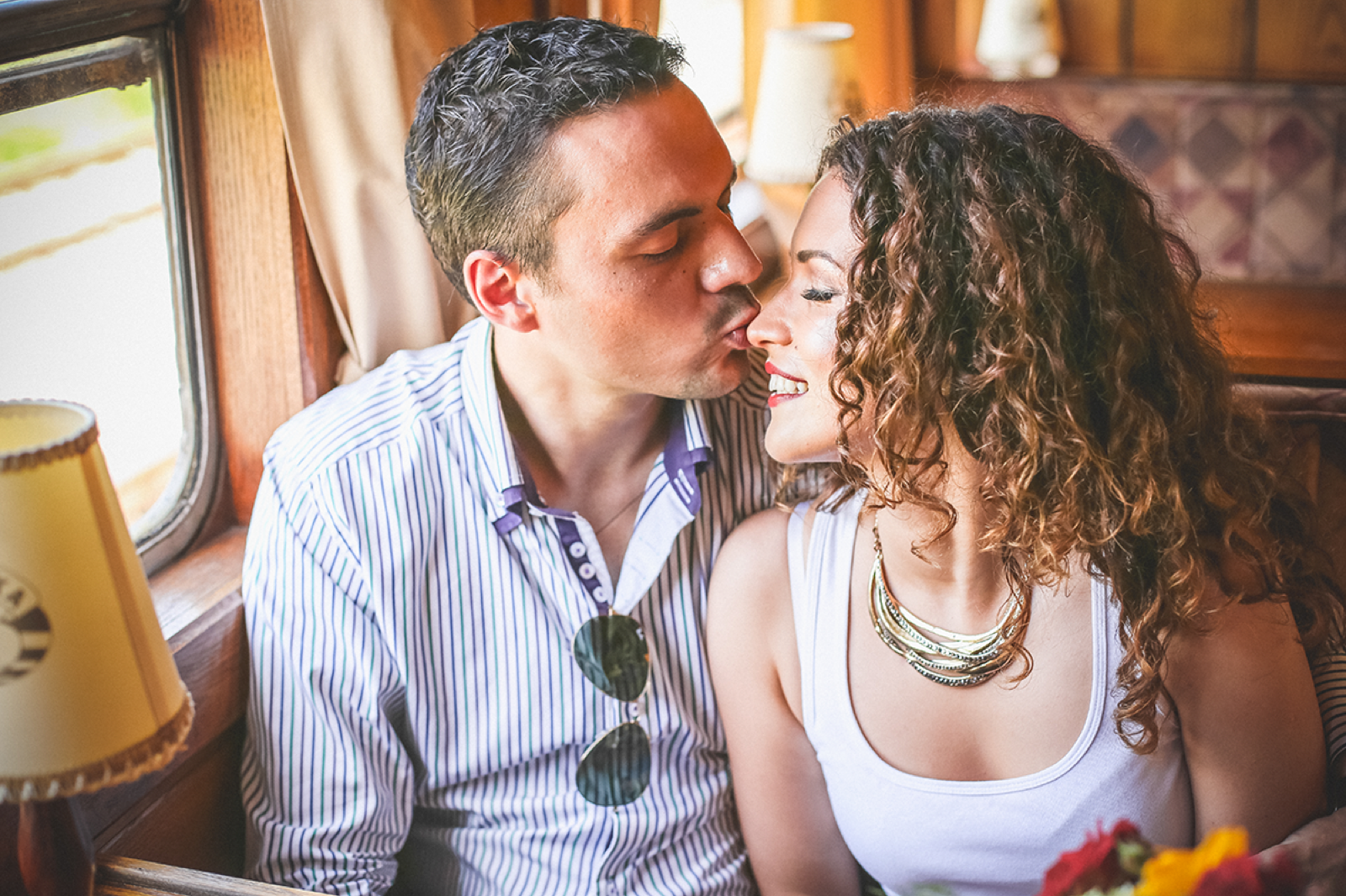 Retro ljubavna priča — detalj