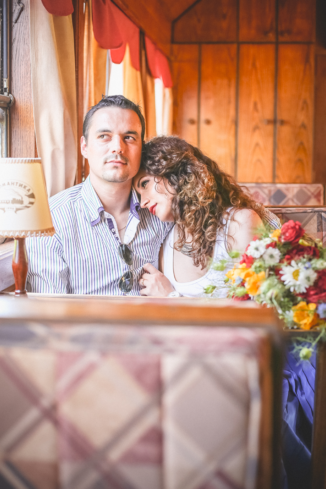 Voz Romantika — enterijeur