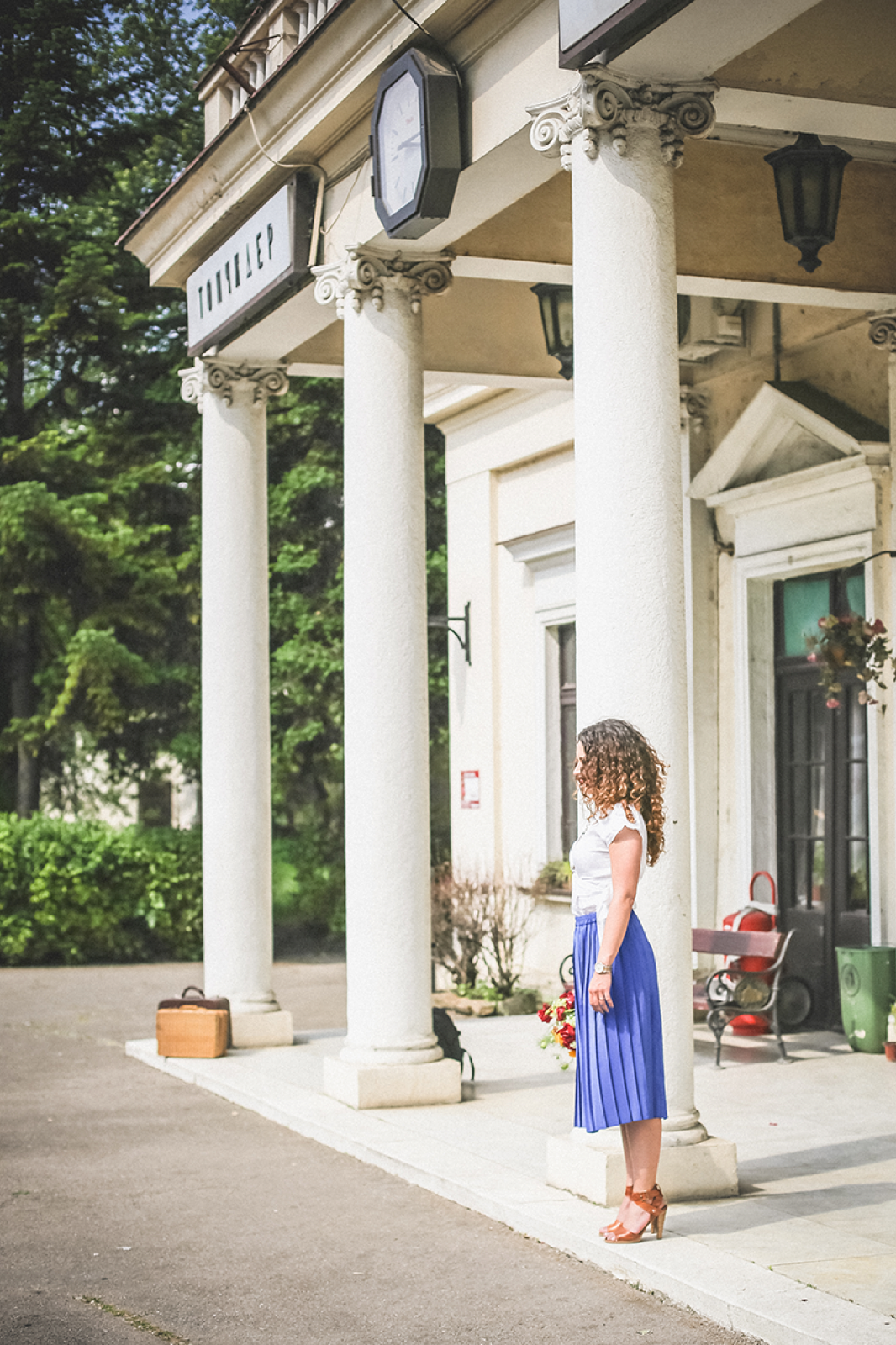 Topčider — atmosfera