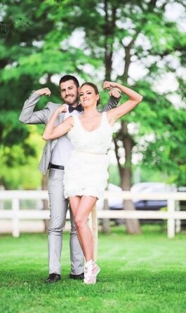 Milena se sprema, poetičan kadar