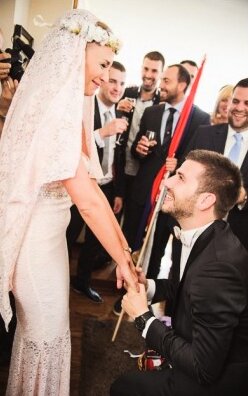 First look, Andrej dolazi po Milenu