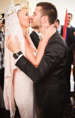 Milena vidi Andreja, emocije