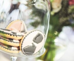 Detalji dekoracije, cameo vintage motiv