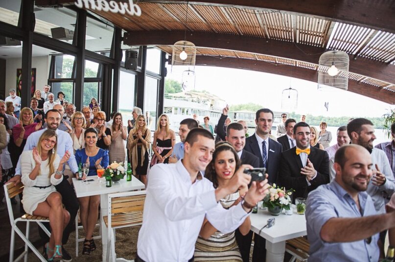 Venčani par posle zakletve