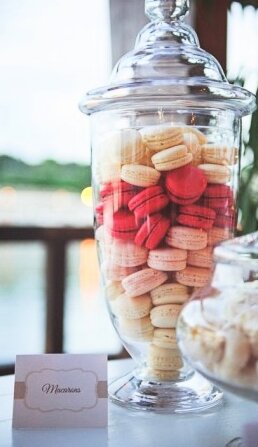 Kolačići u pastelnim bojama