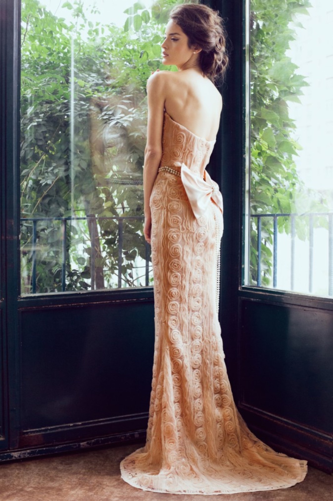 Detalj vencanice - izrada