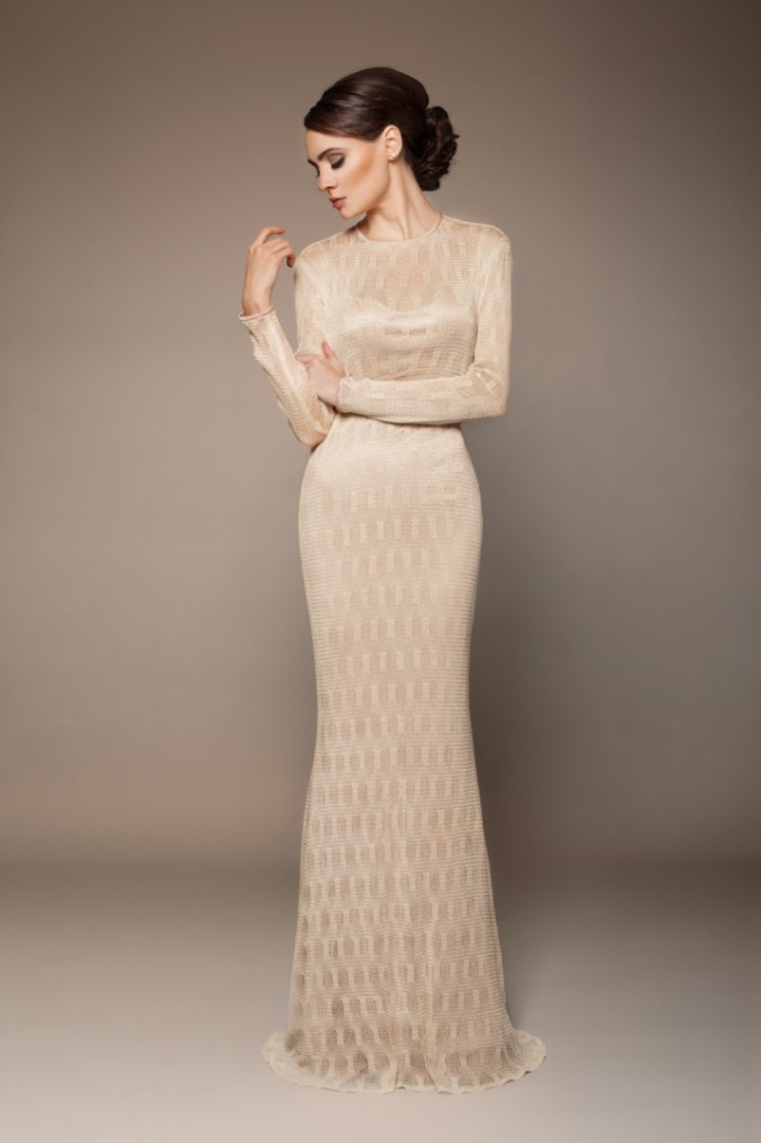 Vencanica - portret modela