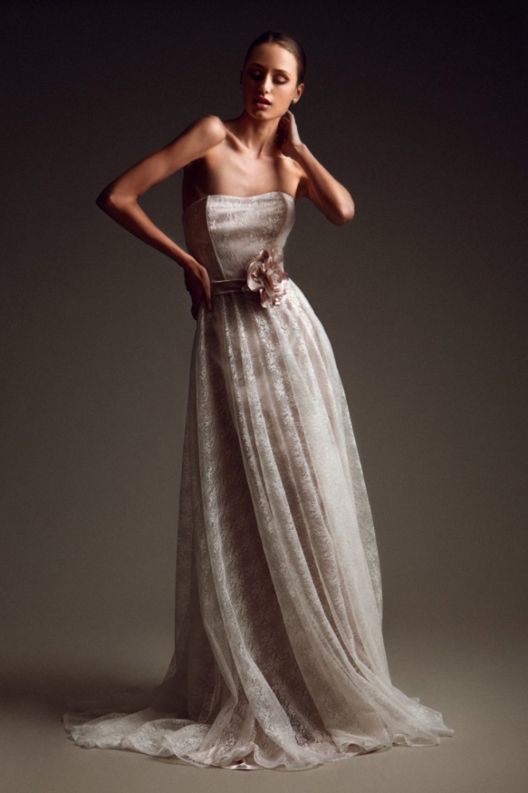 Detalj cipke na vencanici