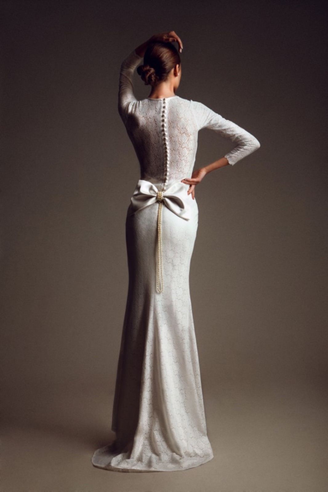 Elegantna vencanica - fashion editorial