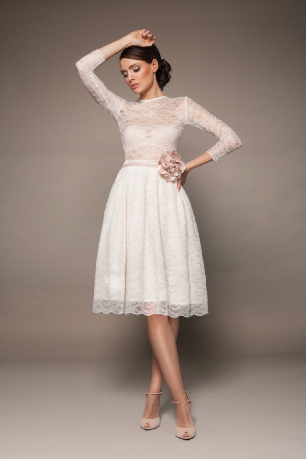 Vencanica - dramaticanLet model sa cipkom