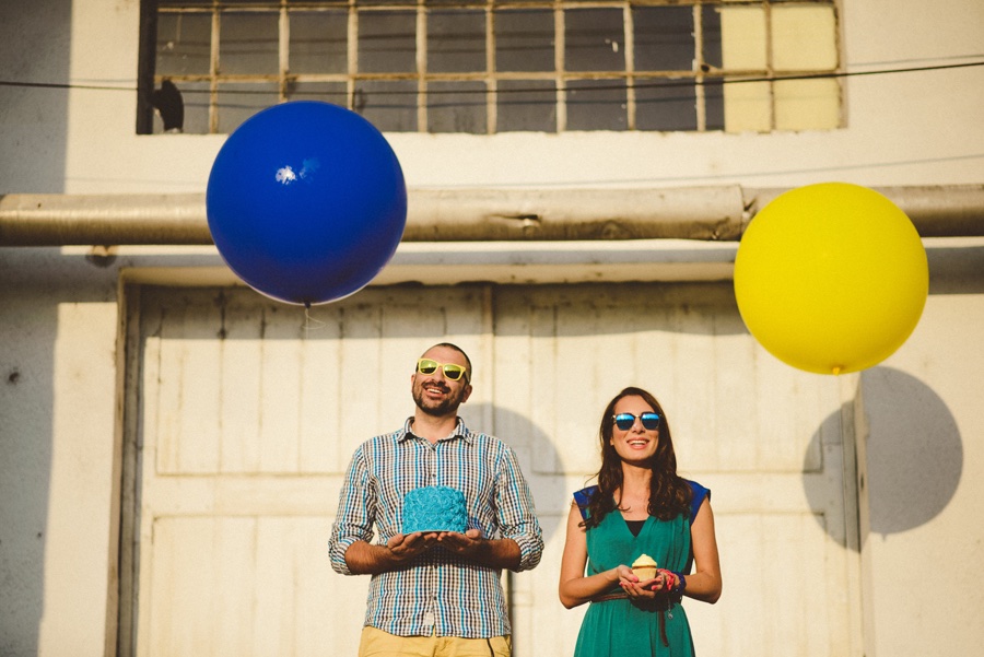 Torta na jedrilici — plava morska tema