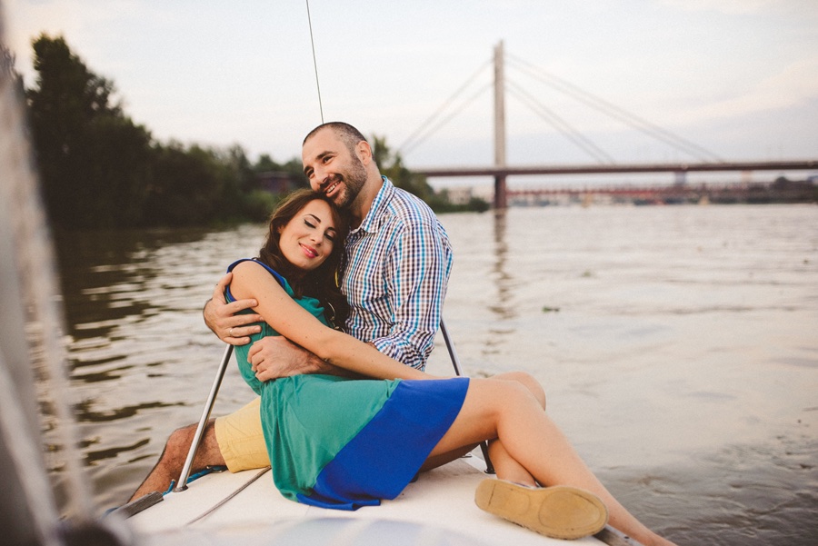 Suši na jedrilici — Foodpanda dostava na vodi