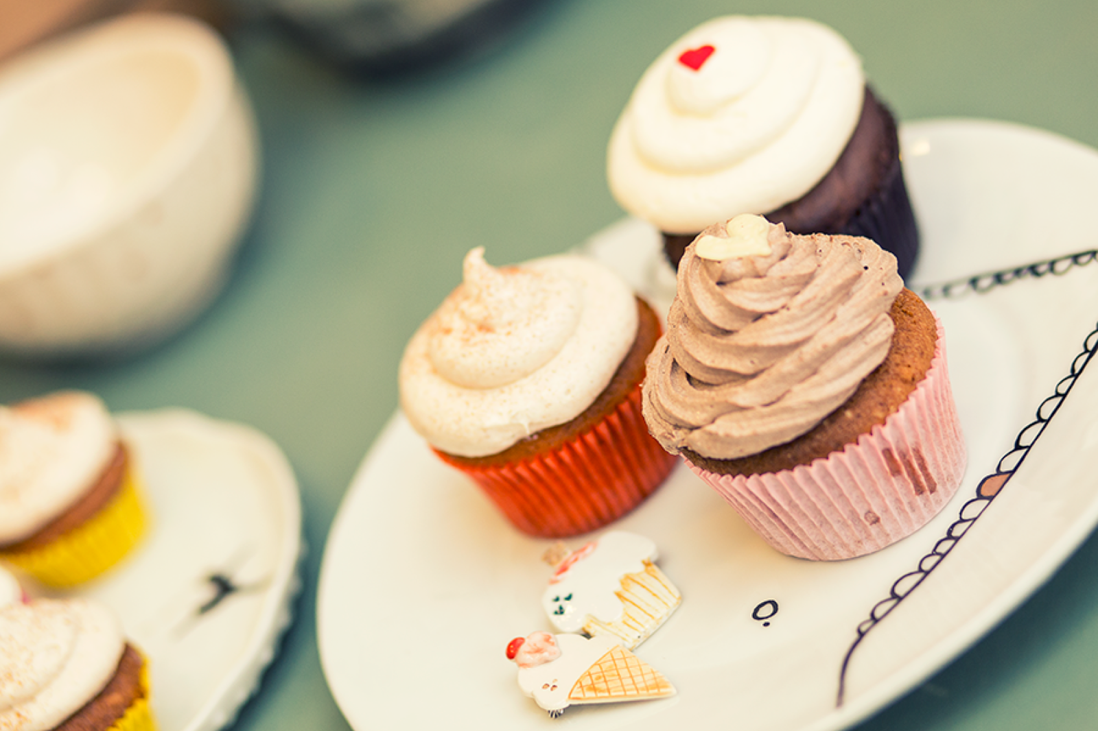 Napravi brejk i zgrabi kapkejk — Hangri Kapkejk