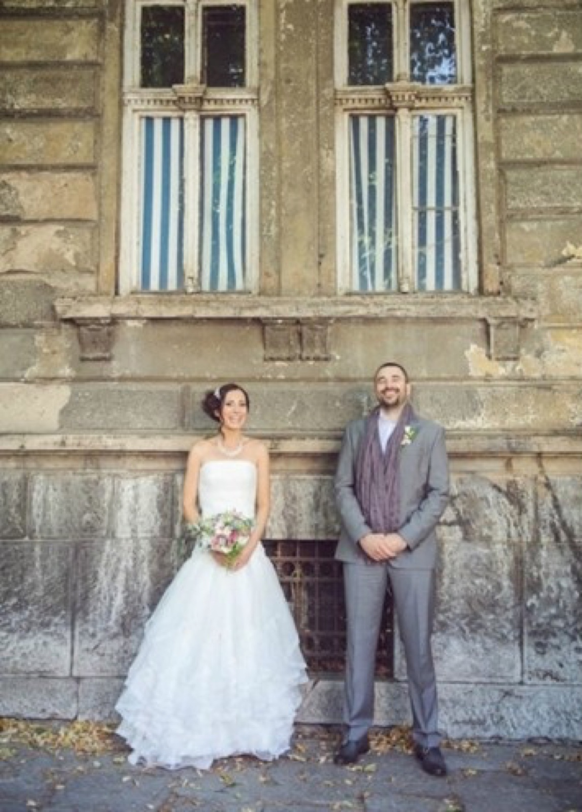 Nežni momenti na ulici