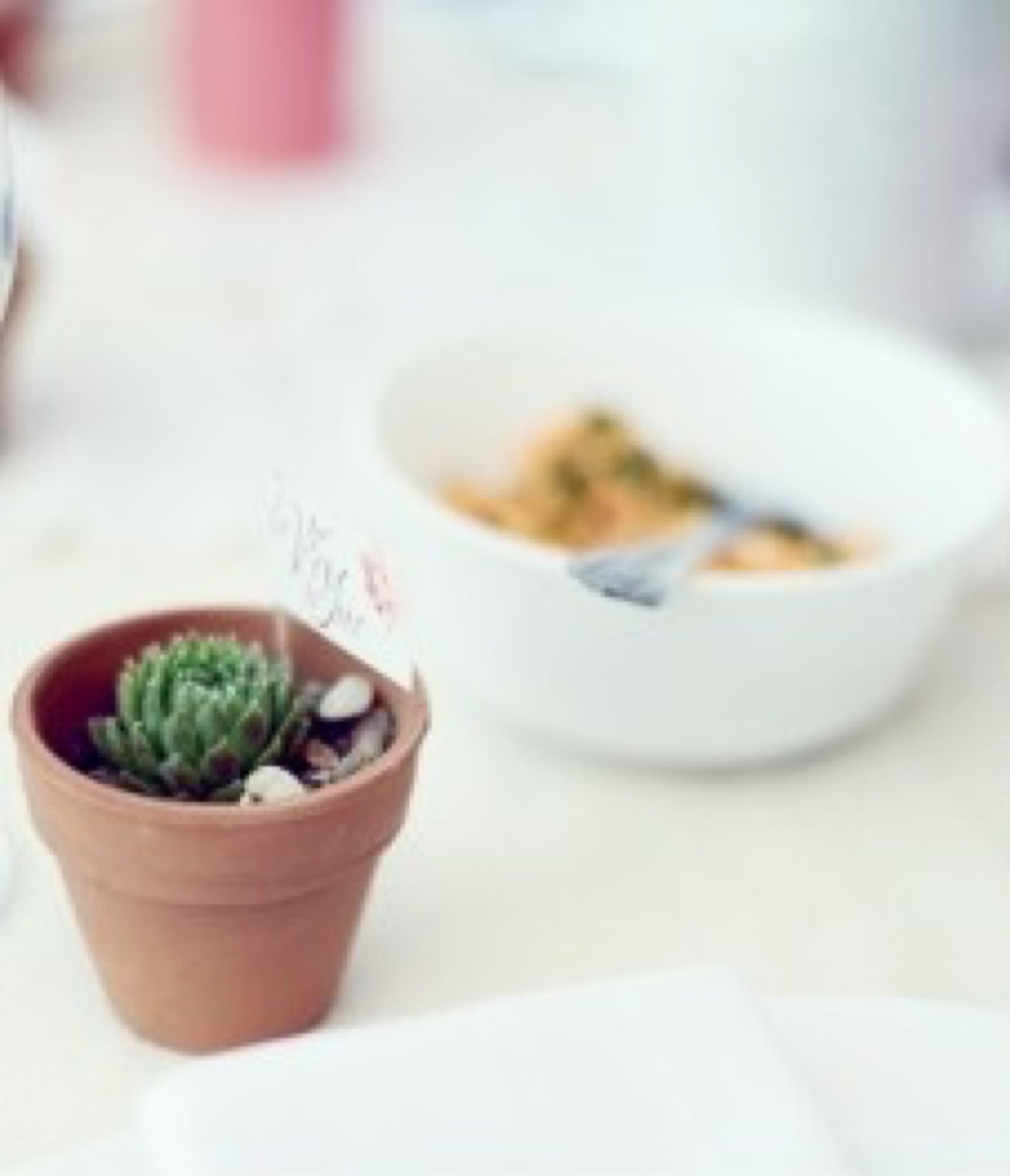 Kartice za goste na balvančićima