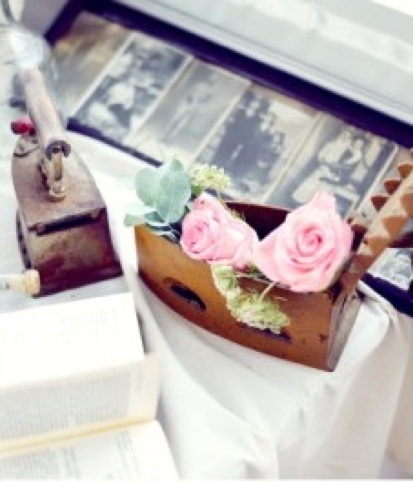 Rustični ramovi sa fotografijama