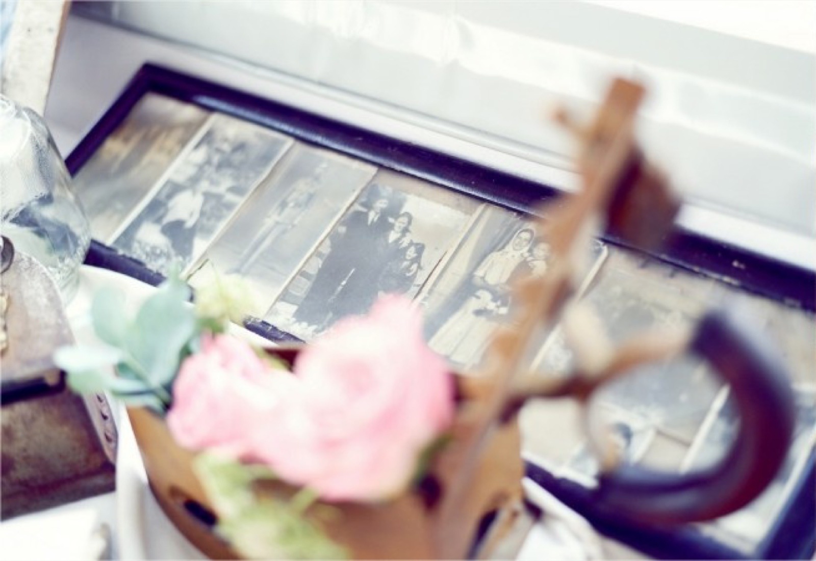 Stare fotografije kao dekor