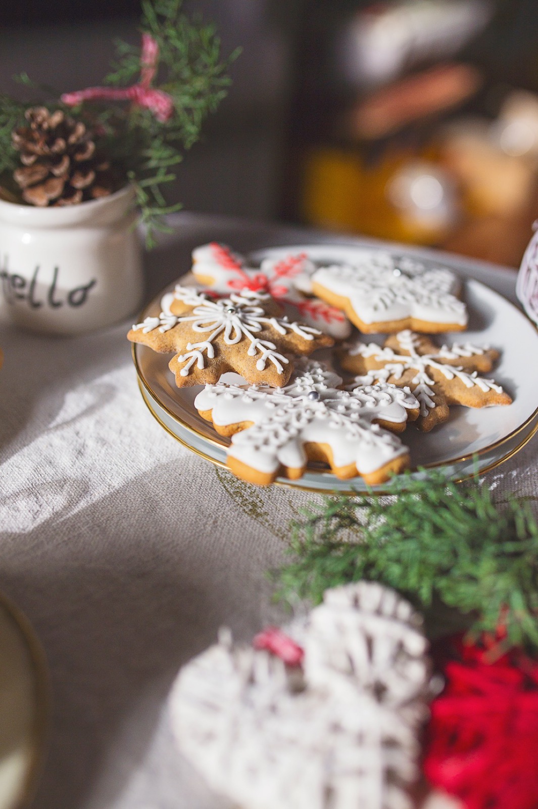 Detaljni prikaz dizajniranih čestitki