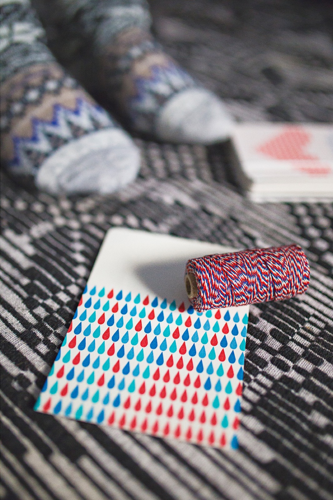 Socks from heaven — novogodišnje čarapice sa zimskim motivima