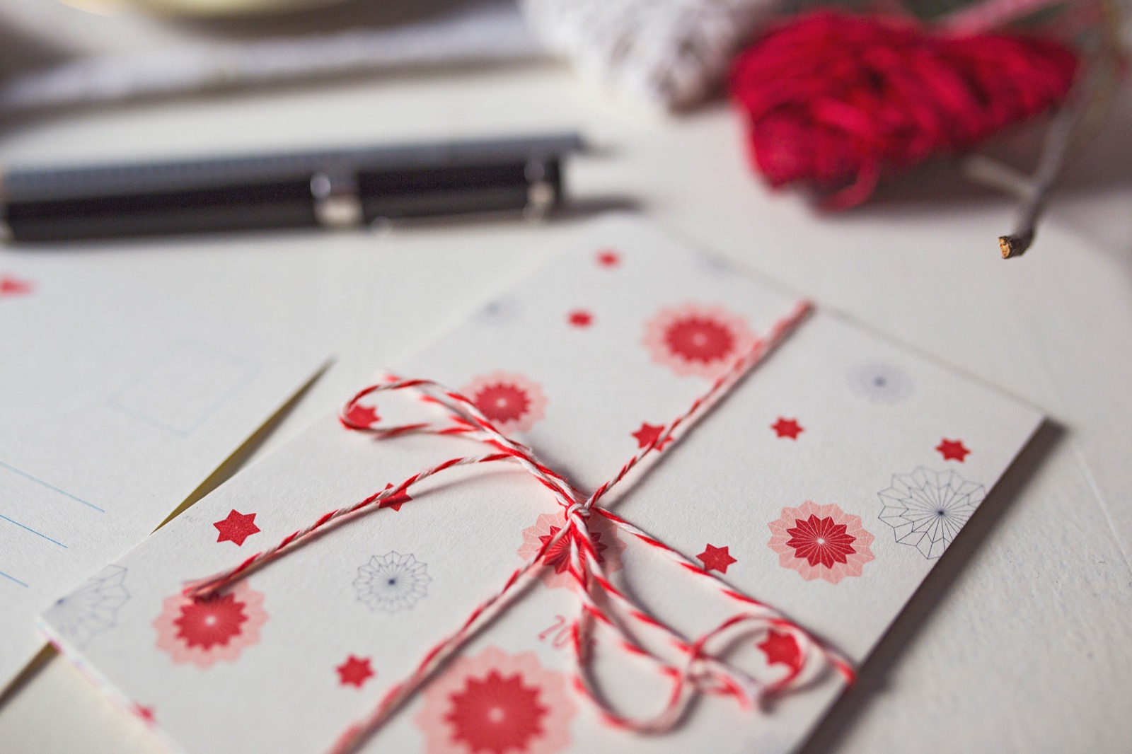 Čarapice izbliza — detalj pletiva i dezena