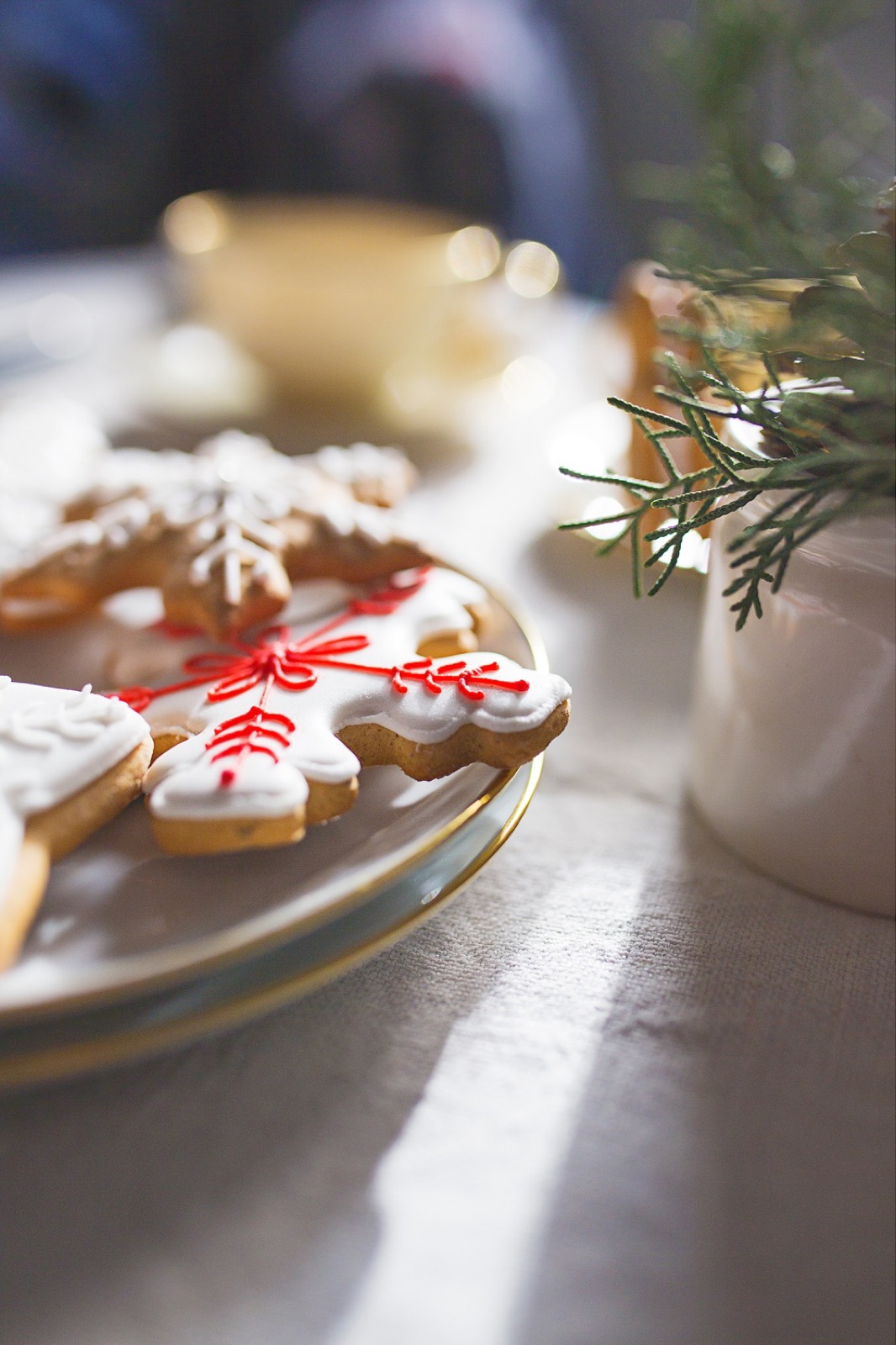 Rendži kolači — keksi u novogodišnjim motivima